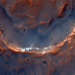 Misi CaSSIS Mengungkap Mars dari Jarak Dekat