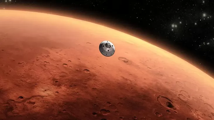 Molekul Asal Usul Kehidupan Ditemukan di Mars