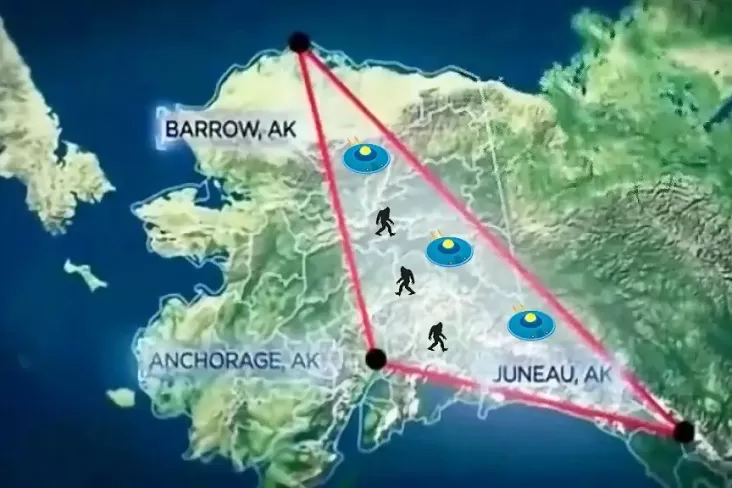 Segitiga Alaska: Misteri yang Belum Terpecahkan di Alam Liar