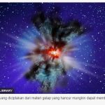 Apakah 'Bintang Gelap' Membentuk Semesta Kita