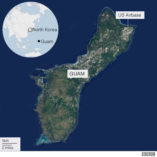 Guam Dari Sejarah Manusia Purba hingga Ketegangan Modern