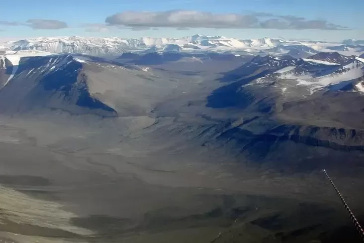 Mengenal Dry Valleys Tempat di Bumi yang Tak Diguyur Hujan Hampir 2 Juta Tahun