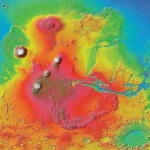 Penemuan Struktur Misterius di Bawah Permukaan Mars Tantang Pemahaman Geologi Planet Merah