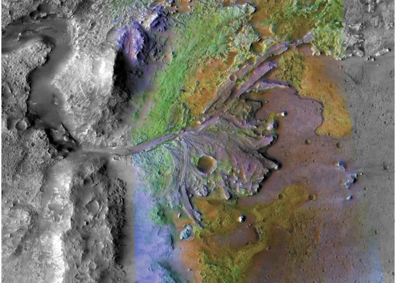 Mars dan Misteri Hilangnya Air: Temuan Baru Menyimpulkan Sebagian Terperangkap di Kerak Planet