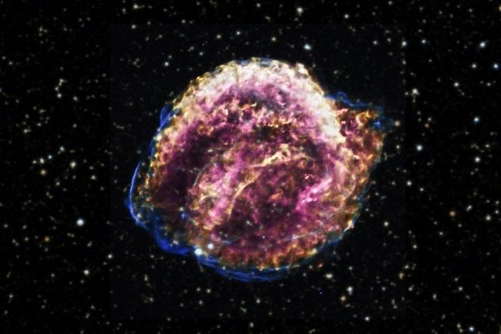 Supernova Keajaiban Alam Semesta dan Proses Terbentuknya